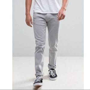 Like New. Men’s Grey Jeans. From Gap. Slim. 28/30